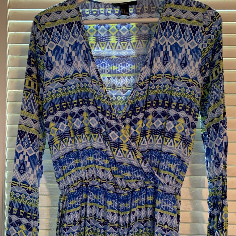 Patterned Romper
